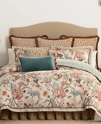 Rose Tree Haylie Floral Print 4-Pc Comforter Set