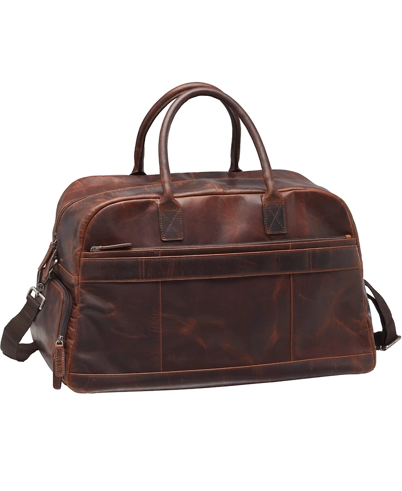 Mancini Men's Buffalo Classic Duffel Bag