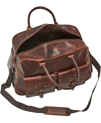 Mancini Men's Buffalo Classic Duffel Bag
