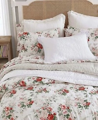Laura Ashley Ashfield Flannel Comforter Sets