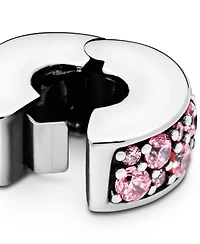 Pandora Cubic Zirconia Pave Fixed Clip Charm