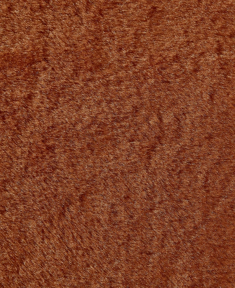 Kenneth Cole Reaction Solid Faux Fur Throw, 60x50