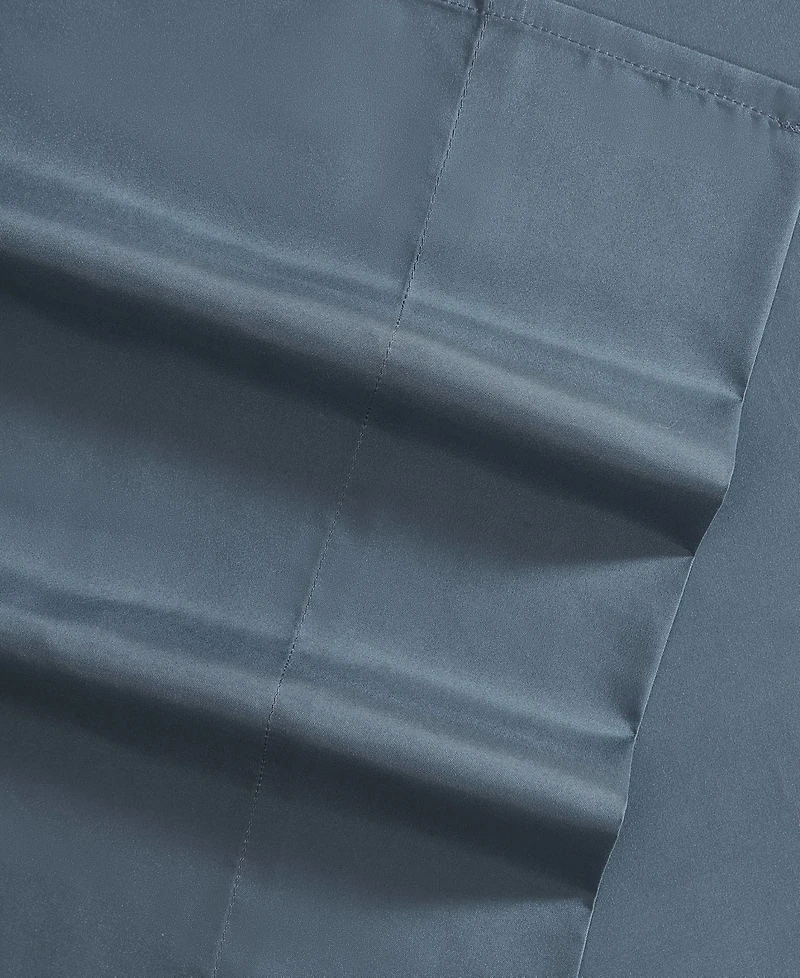 Closeout! Cole New York Solution Solid Microfiber 6-Pc. Sheet Set