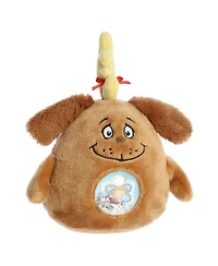 Aurora Small Shaker Max Dr. Seuss Whimsical Plush Toy 8"