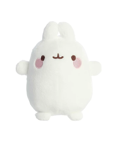 Aurora Mini Molang Playful Plush Toy White 5"