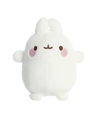 Aurora Mini Molang Playful Plush Toy White 5"