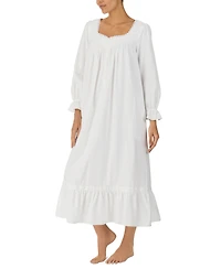 Eileen West Women's Cotton Flannel Ballet Nightgown