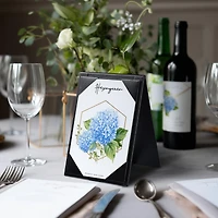 10Pcs 4"x 6" Double-sided Table Tent Holder Menu Holder A-Frame Restaurant Black