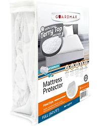 Guardmax Full Mattress Protector Fitted Sheet