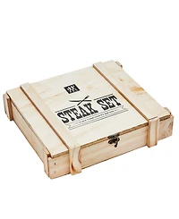 Zwilling Steak Dinner 12-Piece Set Includes Forks and Steak Knives Gift Set with Presentation Box