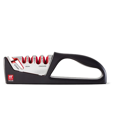 Zwilling 4-Stage Pull Through Knife Sharpener with Shear Sharpener