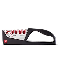Zwilling 4-Stage Pull Through Knife Sharpener with Shear Sharpener