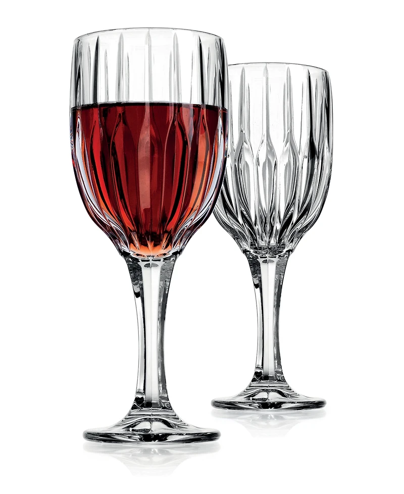 Godinger Pleat Goblets Set of 4,