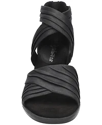 Bella Vita Women's Quinnell Block Heel Sandals