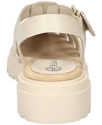 Bella Vita Women's Sinclaire Lug Sole Fisherman Sandals