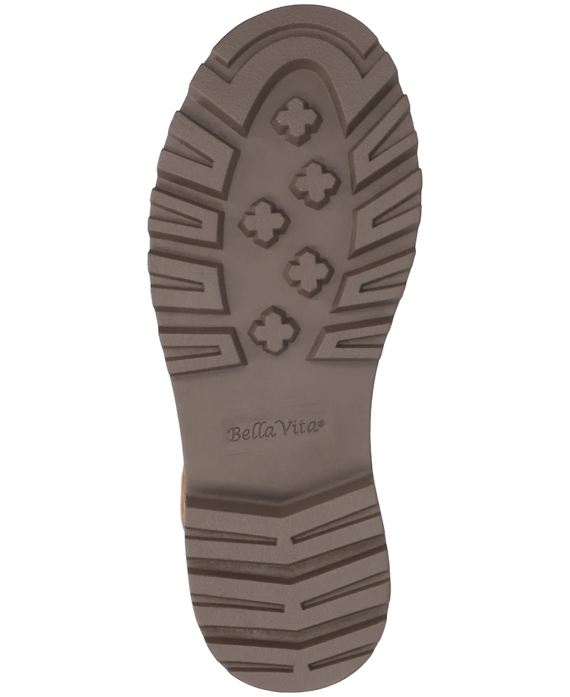 Bella Vita Women's Sinclaire Lug Sole Fisherman Sandals