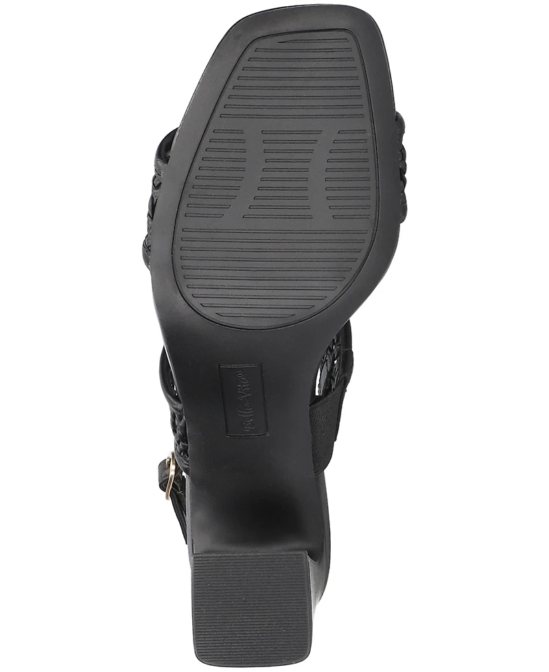 Bella Vita Women's Xannon Block Heel Sandals