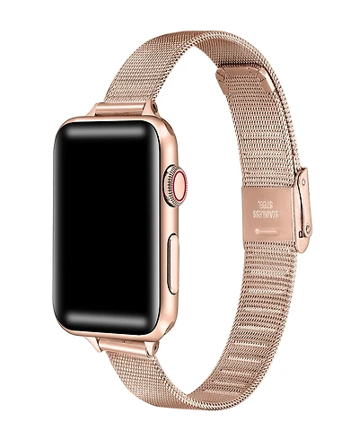 Posh Tech Blake Mesh Stainless Steel Band for Apple Watch 40,41,42mm