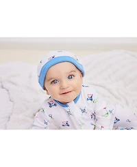 Little Me Baby Boys Golf Club Coverall with Hat, 2 Piece Set