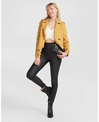 Belle & Bloom Better Off Military Peacoat Women's