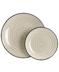 Elama Gia 24 Pc. Dinnerware Set, Service for 6