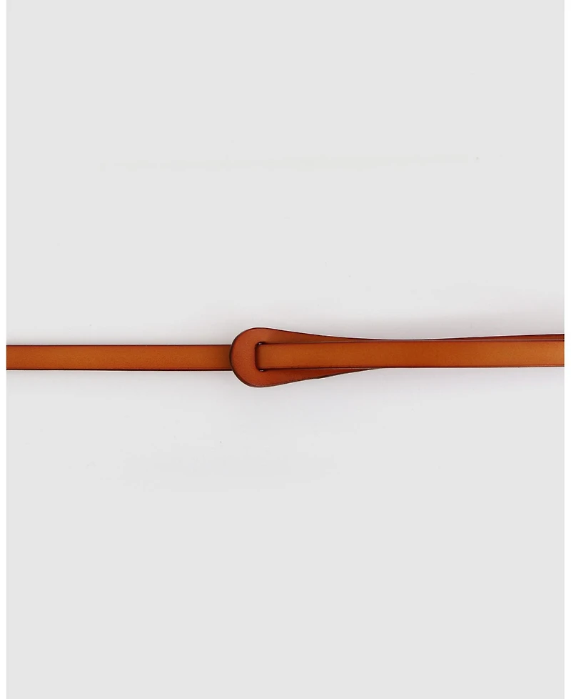Belle & Bloom Tie The Knot Leather Belt