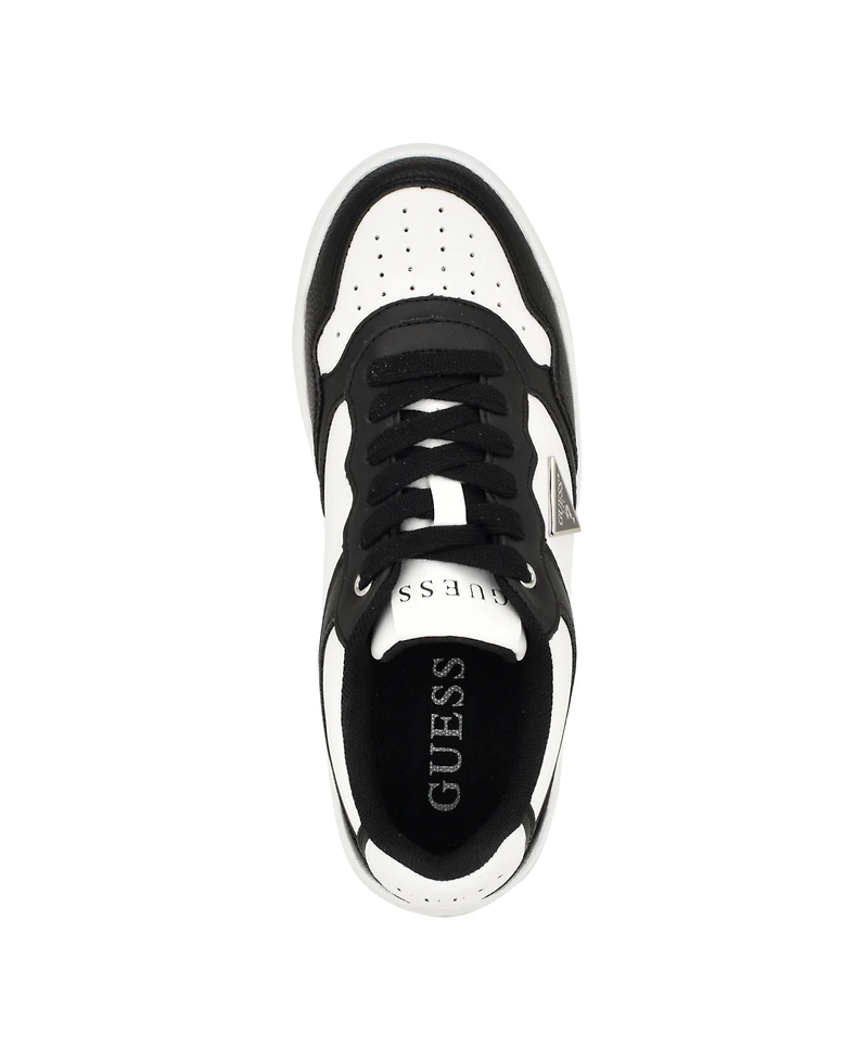 Guess Women's Miram Platform Lace-Up Court Sneakers