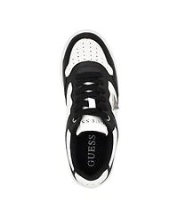 Guess Women's Miram Platform Lace-Up Court Sneakers