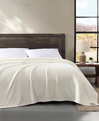 Wrangler Solid Ultra Soft Plush Fleece Blankets