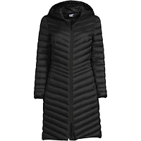 Lands' End Women's Tall Wanderweight Packable Down Coat