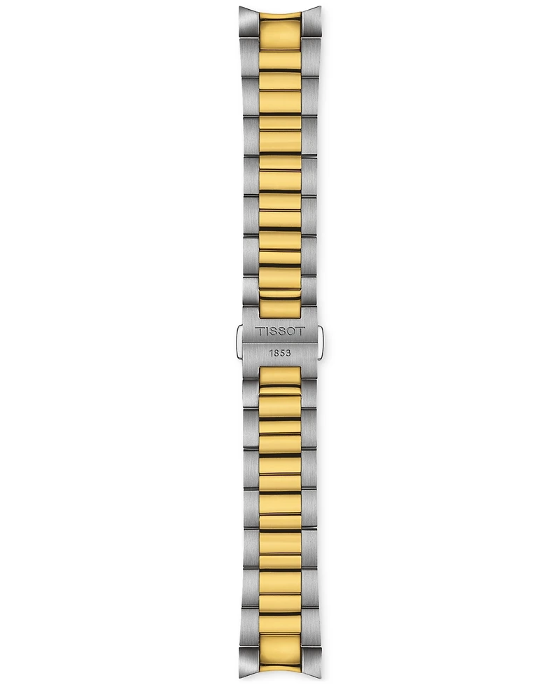 Tissot Men's Swiss Pr 100 Two-Tone Stainless Steel Bracelet Watch 40mm