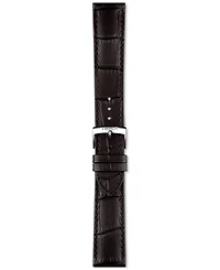 Tissot Men's Swiss Pr 100 Brown Leather Strap Watch 40mm