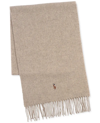 Polo Ralph Lauren Men's Signature Italian Virgin Wool Scarf