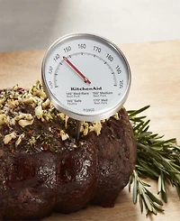 KitchenAid 3" Dial Leave-In Oven and Grill Safe Meat Thermometer