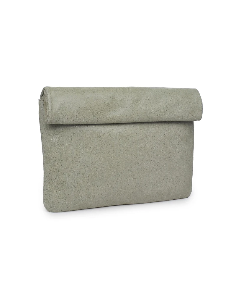 Moda Luxe Gianna Metallic Clutch
