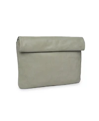 Moda Luxe Gianna Metallic Clutch