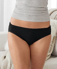 Jockey Women's Worry Free Moderate Absorbency Bikini Underwear 2589
