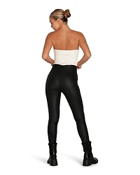 Belle & Bloom Women's City Slicker Coated Legging