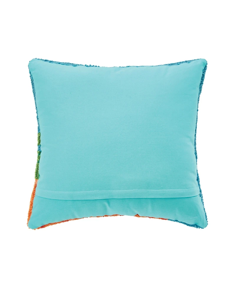 Blessed Pumpkin Hooked Throw Pillow