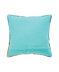 Blessed Pumpkin Hooked Throw Pillow