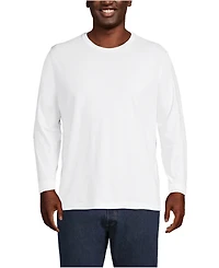 Lands' End Big & Tall Super-t Long Sleeve T-Shirt