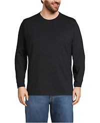 Lands' End Big & Tall Super-t Long Sleeve T-Shirt