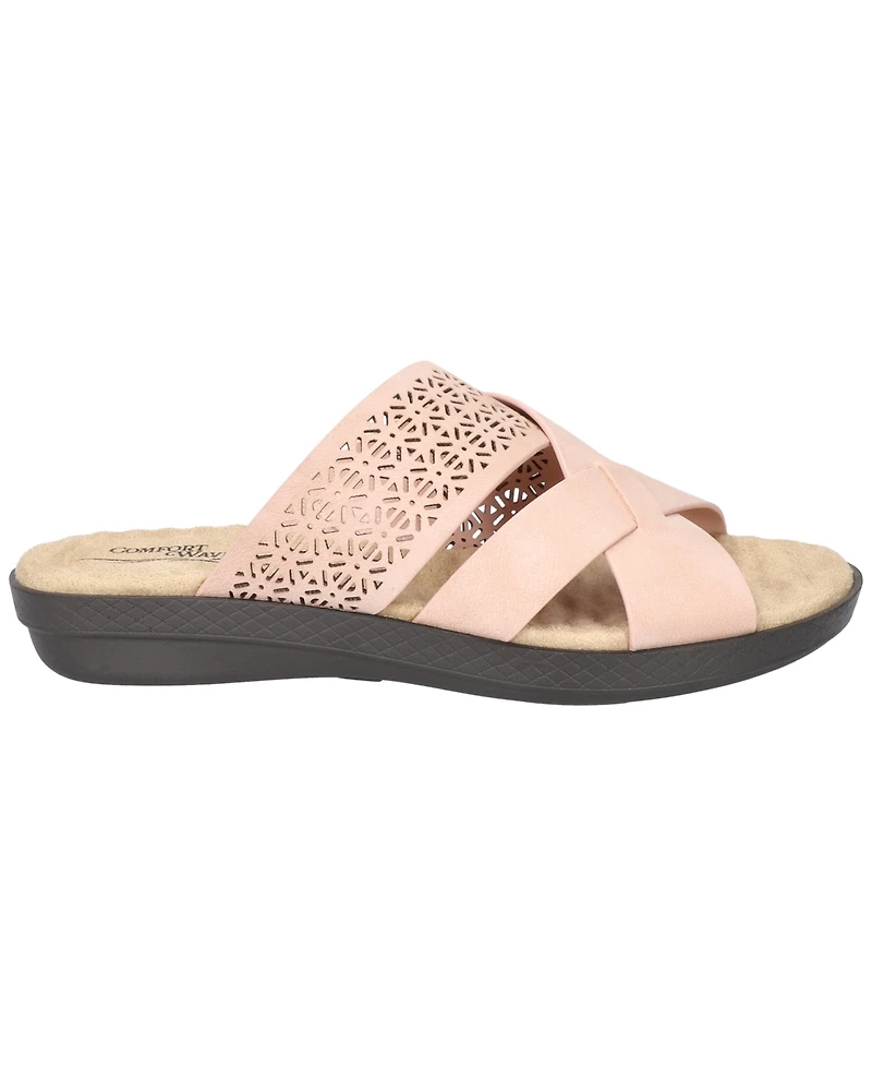 Easy Street Women's Coho Slide Sandals