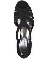 Easy Street Women's Essie Slip-On Dress Sandals