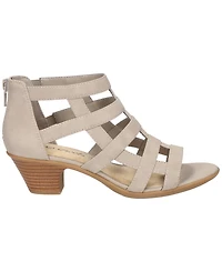 Easy Street Women's Marg Zip Gladiator Sandals