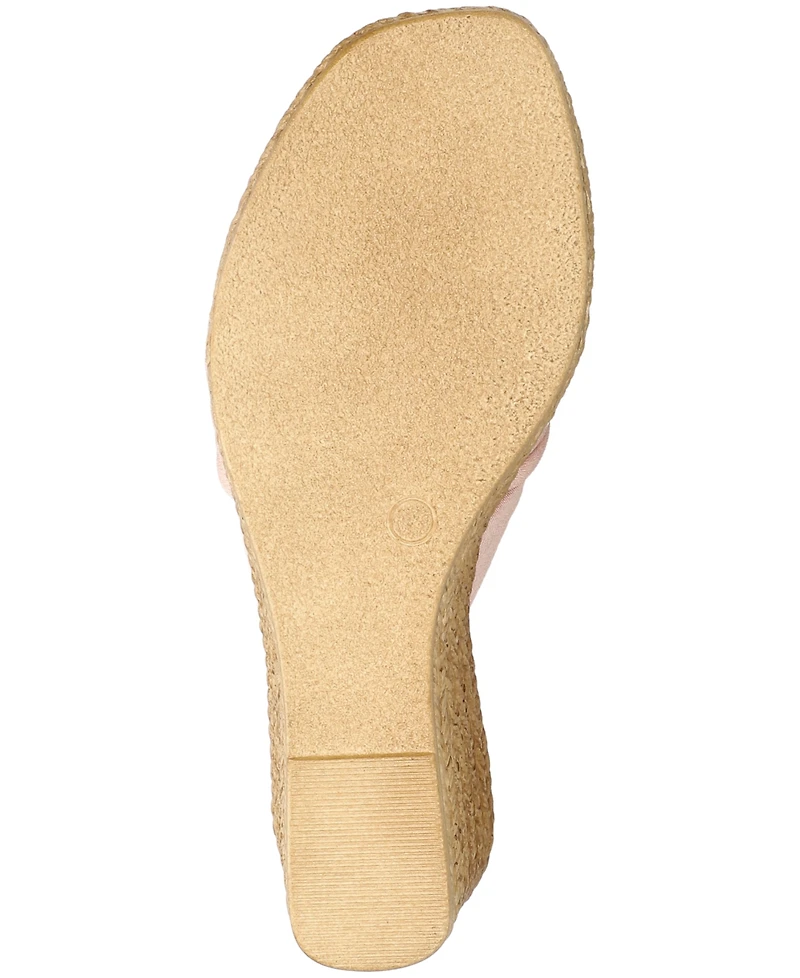 Easy Street Women's Ghita Slip-On Wedge Sandals