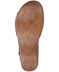 Easy Street Women's Jupiter Comfort Buckle Slingback Sandals