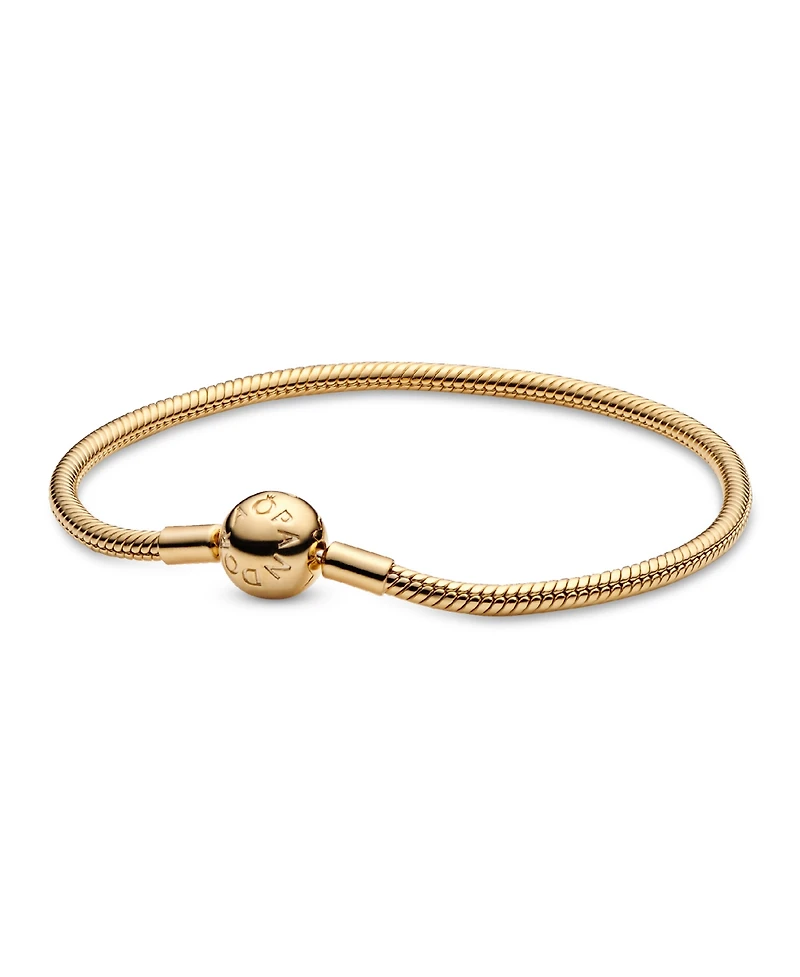 Pandora Moments Sterling Silver Snake Chain Bracelet