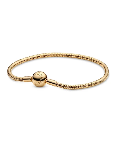 Pandora Moments Sterling Silver Snake Chain Bracelet