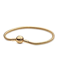 Pandora Moments Sterling Silver Snake Chain Bracelet